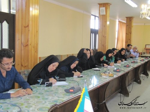 چهارمین همایش دهیاران بخش مرکزی کردکوی برگزار شد