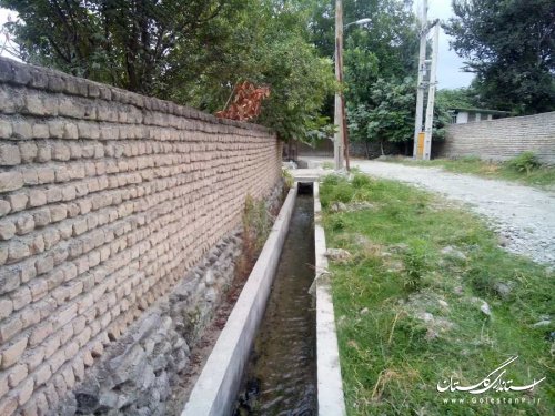 بازدید فرماندار بندرگز از پروژه های جهاد کشاورزی