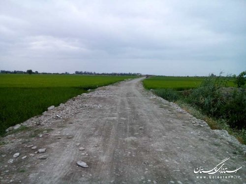 بازدید فرماندار بندرگز از پروژه های جهاد کشاورزی