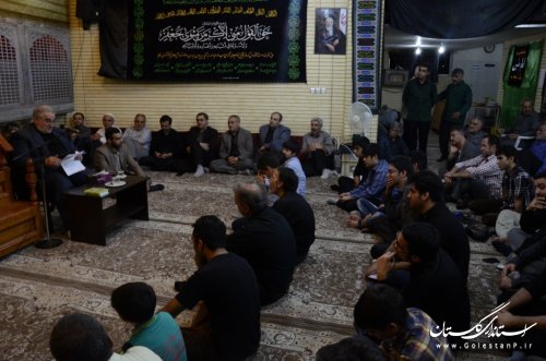 عاشقان و محّبان امام علی(ع) در طول تاریخ سرسخت و مدلساز بودند