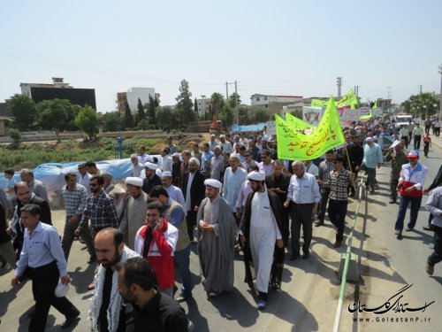 روز قدس روز وحدت مسلمین است