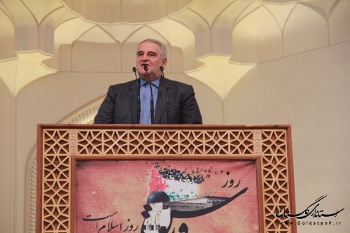 راهپیمایی روز قدس در گرگان برگزار شد