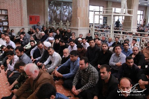 راهپیمایی روز قدس در گرگان برگزار شد
