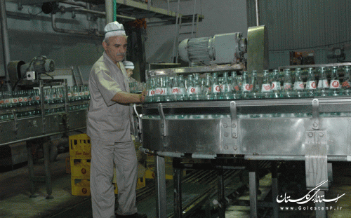 بازدید مدیرکل تعاون،کار و رفاه اجتماعی گلستان از شرکت زمزم گرگان