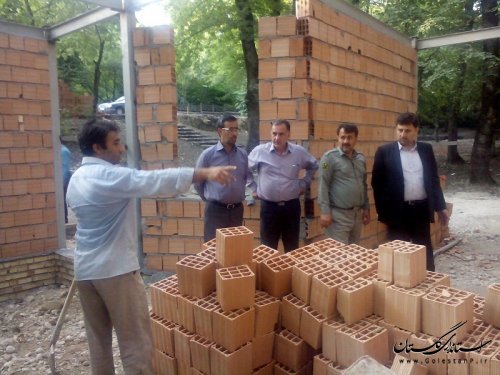 بازدید میدانی فرماندار گالیکش از پارک ملی گلستان