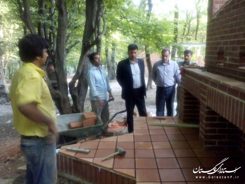 بازدید میدانی فرماندار گالیکش از پارک ملی گلستان