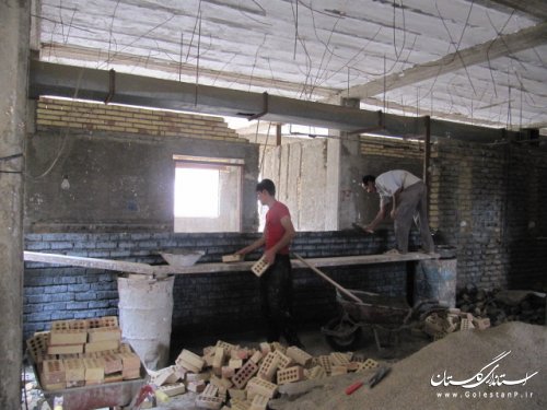 بازدید فرماندار و دکتر رجبی از بیمارستان حضرت رسول اکرم (ص) کلاله