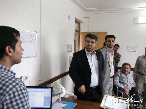 دیدار فرماندار رامیان با مدیر و  پرسنل بهزیستی شهرستان