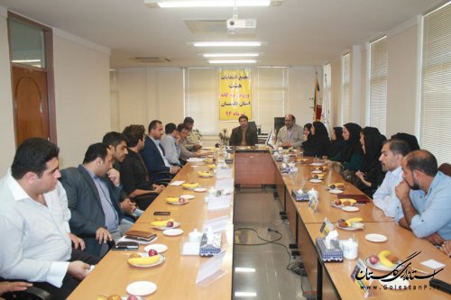 رئيس هيئت ورزش سه گانه استان گلستان انتخاب شد