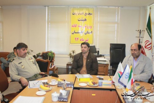 رئيس هيئت ورزش سه گانه استان گلستان انتخاب شد