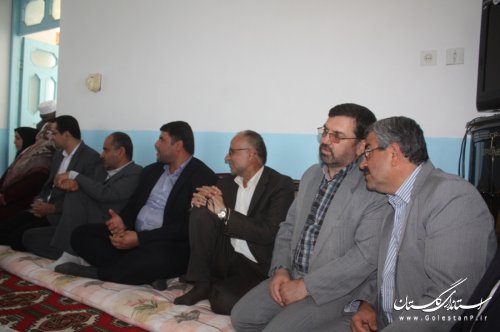 معاون استاندار با امام جمعه اهل سنت بندرترکمن دیدار کرد