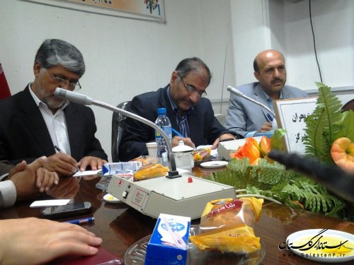 حضور نمایندگان دهیاری در جلسات  شورای هماهنگی مدیریت بحران بندرگز