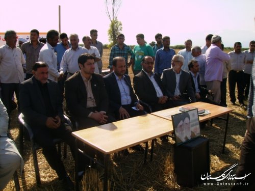 عملیات اجرایی ساخت سالن ورزشی روستای آزادتپه آغاز شد 