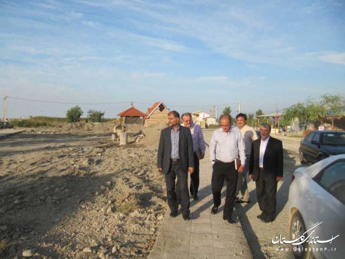 بازرسان وزارت کشور از طرح سالمسازی دریای بندرگز بازدید کردند