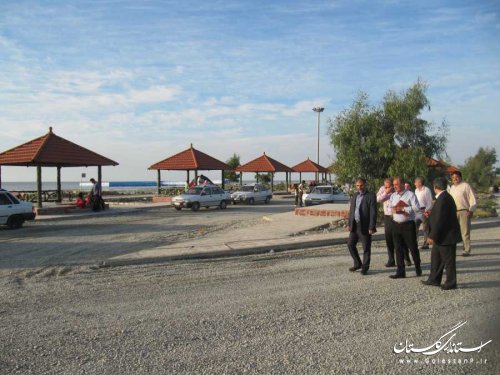بازرسان وزارت کشور از طرح سالمسازی دریای بندرگز بازدید کردند