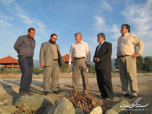 بازرسان وزارت کشور از طرح سالمسازی دریای بندرگز بازدید کردند