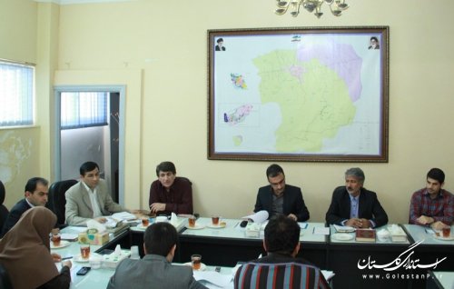 سومین جلسه ستاد انتخابات شهرستان گرگان برگزار شد
