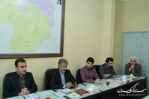 سومین جلسه ستاد انتخابات شهرستان گرگان برگزار شد