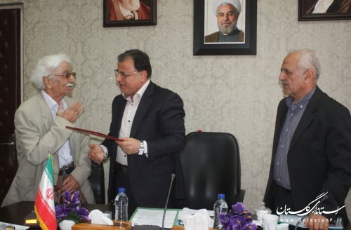 تقدیر معاون سیاسی، امنیتی و اجتماعی استاندار از پدر بسکتبال استان