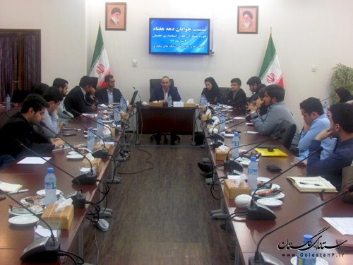 تحلیل پتانسیل ها و تهدیدهای شبکه های اجتماعی توسط جوانان دهه هفتادی  گلستان