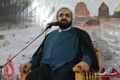 سالگرد اولین شهید مدافع حرم استان گلستان در شهرستان گالیکش