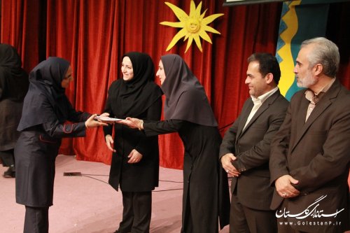 اختتامیه هفدهمین جشنواره نمایش عروسکی در گرگان برگزار شد