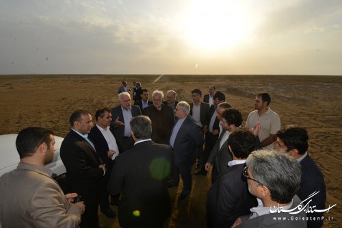 توسعه گلستان بر محور نفت و گاز 
