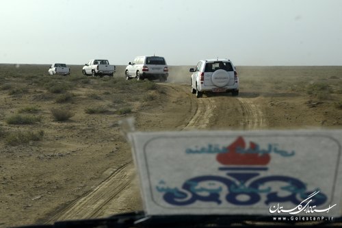 توسعه گلستان بر محور نفت و گاز 