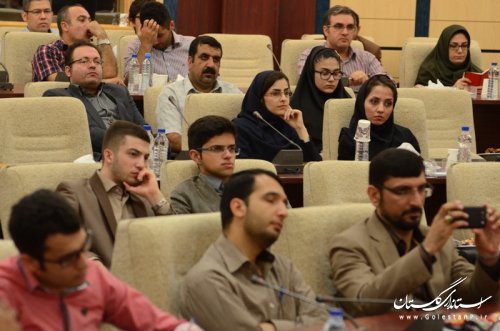 دانشمند برجسته جهان برای جوانان گلستانی از رازهای موفقیت گفت