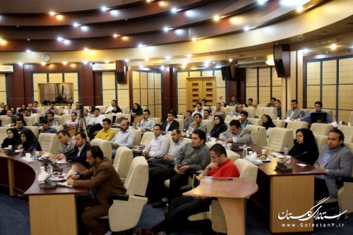 دانشمند برجسته جهان برای جوانان گلستانی از رازهای موفقیت گفت