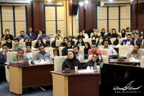 دانشمند برجسته جهان برای جوانان گلستانی از رازهای موفقیت گفت