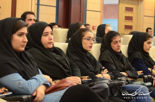 دانشمند برجسته جهان برای جوانان گلستانی از رازهای موفقیت گفت
