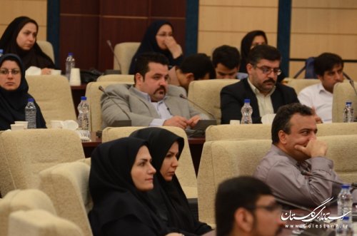 دانشمند برجسته جهان برای جوانان گلستانی از رازهای موفقیت گفت