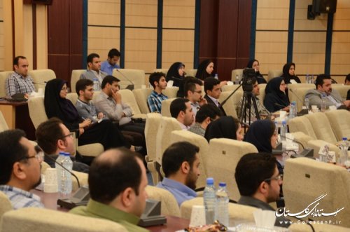 دانشمند برجسته جهان برای جوانان گلستانی از رازهای موفقیت گفت