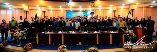 دانشمند برجسته جهان برای جوانان گلستانی از رازهای موفقیت گفت