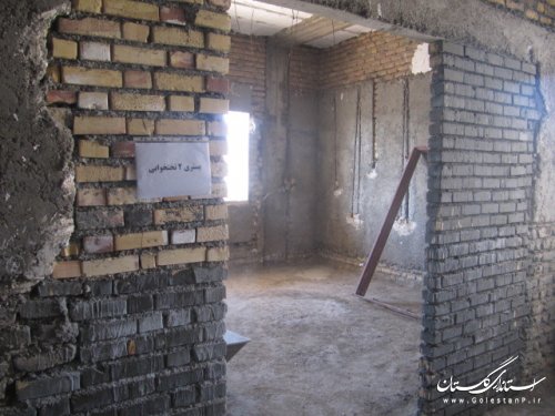 بازدید معاون وزیر بهداشت از روند اجرایی بیمارستان رسول اکرم (ص) کلاله