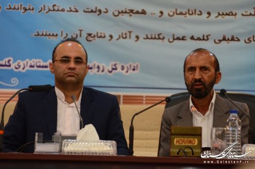فعالیت ویژه پژوهشی در زمینه های کشاوزی و فضای سبز در استان گلستان
