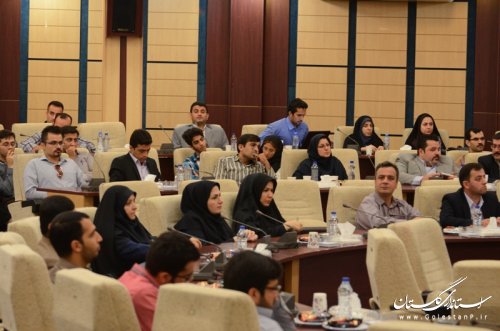 فعالیت ویژه پژوهشی در زمینه های کشاوزی و فضای سبز در استان گلستان