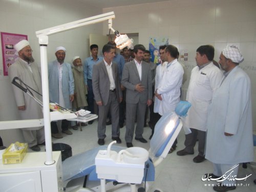 مرکز دندانپزشکی روستای مالای شیخ کلاله افتتاح شد