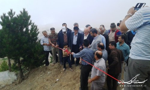 بهره برداری از آب شرب بهداشتی روستای درازنو کردکوی