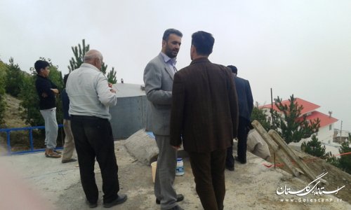 بهره برداری از آب شرب بهداشتی روستای درازنو کردکوی