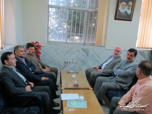 بازدید معاون استاندار از سیلوی گندم گالیکش