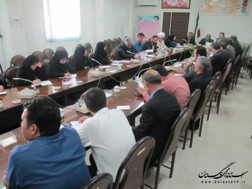 دومین جلسه کارگروه تخصصی اجتماعی و فرهنگی در بندرگز برگزار شد