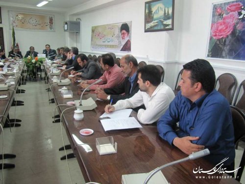دومین جلسه کارگروه تخصصی اجتماعی و فرهنگی در بندرگز برگزار شد