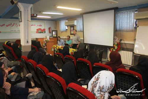 کلاس داوری درجه 3 کشتی  آلیش  در گلستان برگزار شد