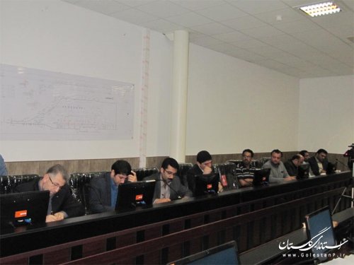 اراضی ایستگاه راه آهن اینچه برون باید تعیین مالکیت شود 