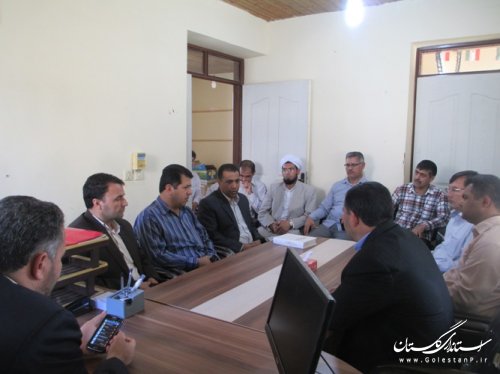 شروع بکار نمایندگی اداره فرهنگ و ارشاد اسلامی در شهرستان مراوه تپه