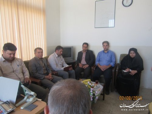 تاکید فرماندار گمیشان به ایجاد تشکلهای ازدواج آسان در شهرستان