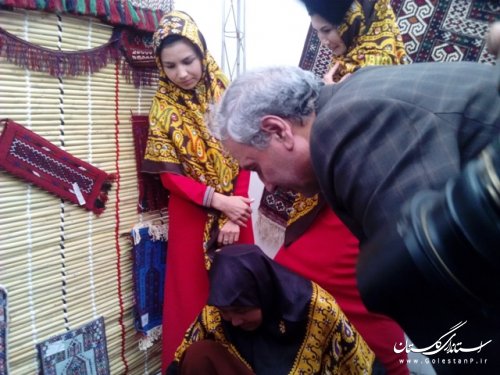 ساختمان سازمان توابخشی و آموزشی معلولین جسمی علی آباد کتول افتتاح شد