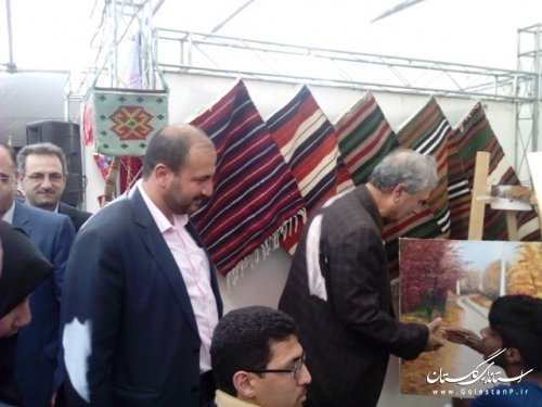 ساختمان سازمان توابخشی و آموزشی معلولین جسمی علی آباد کتول افتتاح شد